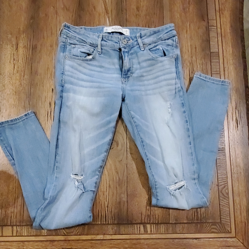 Abercrombie skinny Jean's